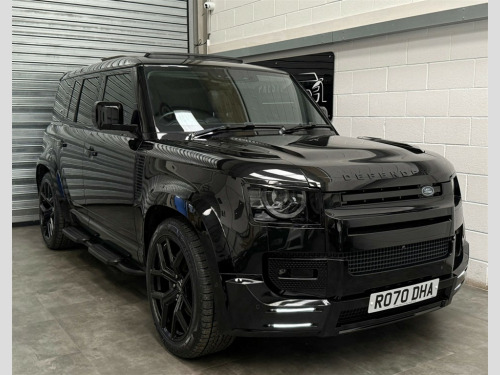 Land Rover Defender  HSE D Auto 4WD