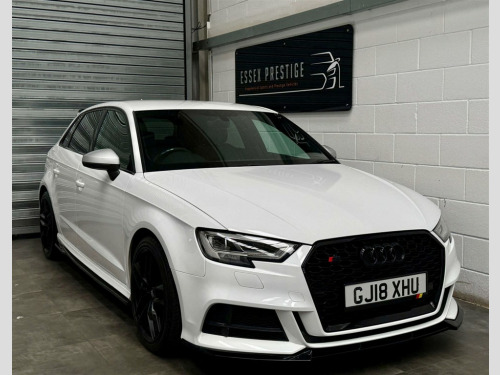 Audi A3  S3 Sportback TFSI Black Edition Quattro Semi-Auto 4WD