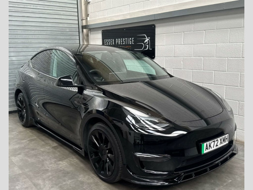 Tesla Model Y Long Range AWD 4WD