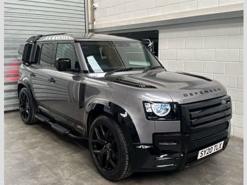 Land Rover Defender S D Auto 4WD