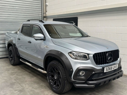 Mercedes-Benz X350  Power D 4Matic Auto 4WD