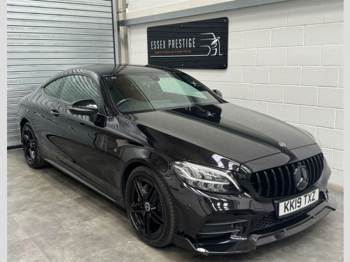 Mercedes-Benz C-Class  AMG Line D Auto