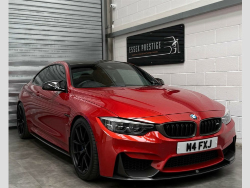 BMW M4  Competition Edition Package Semi-Auto