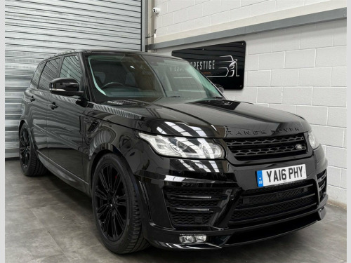 Land Rover Range Rover Sport  HSE SDV6 Auto 4WD