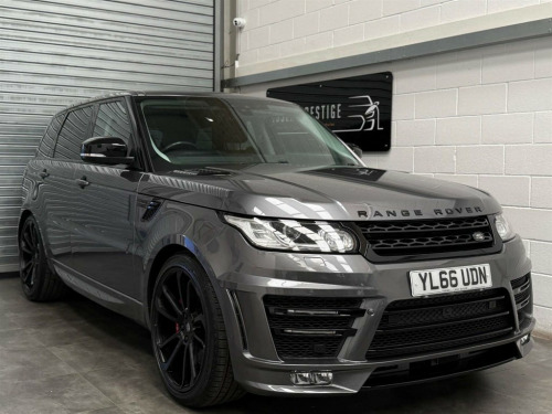 Land Rover Range Rover Sport  HSE Dynamic SDV6 Auto 4WD