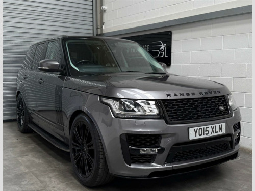 Land Rover Range Rover  Vogue TDV6 Auto 4WD