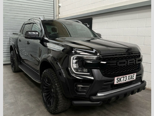 Ford Ranger  Wildtrak EcoBlue 4x4 A 4WD