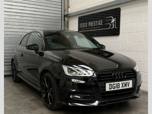 Audi A1 Black Edition Nav TFSI