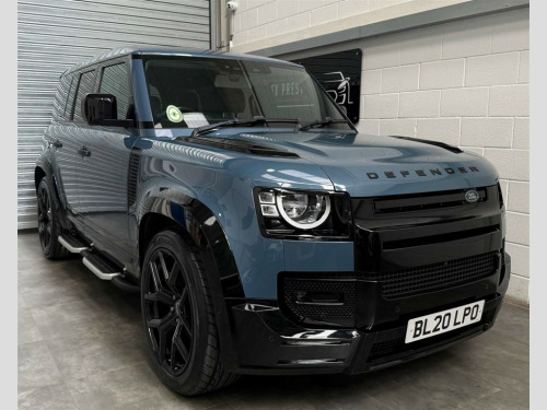 Land Rover Defender  S D Auto 4WD