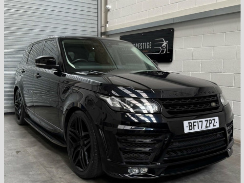 Land Rover Range Rover Sport  HSE Dynamic SDV6 Auto 4WD