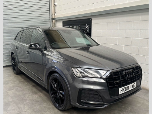 Audi Q7  Black Edition 50 TDI MHEV Quattro Auto 4WD