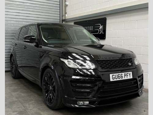 Land Rover Range Rover Sport  HSE SDV6 Auto 4WD