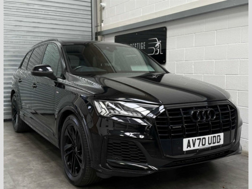 Audi Q7  S Line 55 TFSI E Quattro Auto 4WD