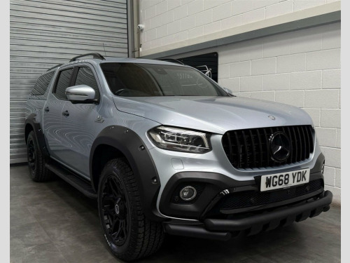 Mercedes-Benz X350  Power D 4Matic Auto 4WD