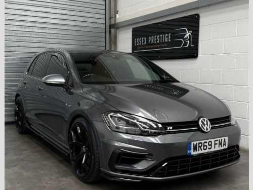 Volkswagen Golf  R TSi 4Motion Semi-Auto 4WD