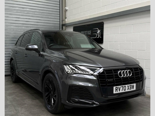 Audi Q7  S Line 55 TFSI E Quattro Auto 4WD