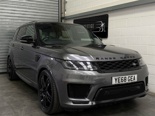 Land Rover Range Rover Sport  HSE SDV6 Auto 4WD