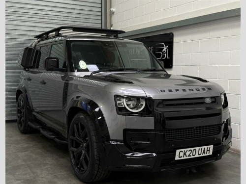Land Rover Defender S D Auto 4WD