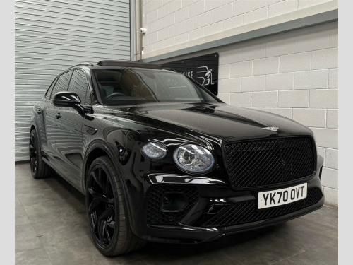 Bentley Bentayga V8 Auto 4WD