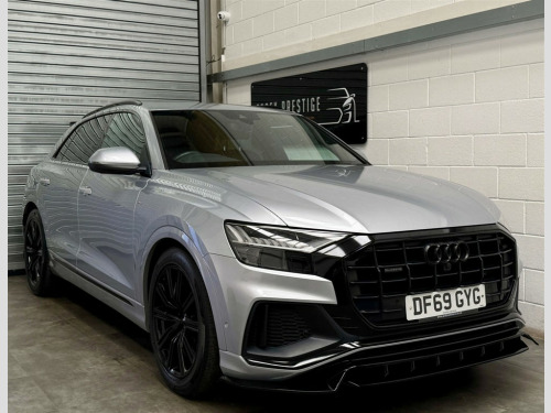 Audi Q8  S Line 50 TDI Quattro Auto 4WD