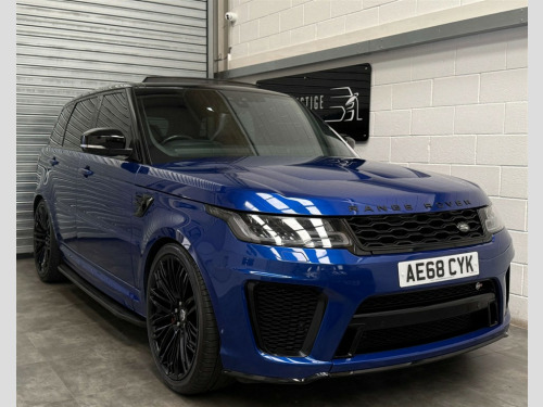 Land Rover Range Rover Sport  SVR S/C Auto 4WD