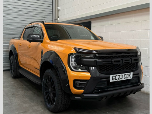 Ford Ranger  Wildtrak EcoBlue 4x4 A 4WD