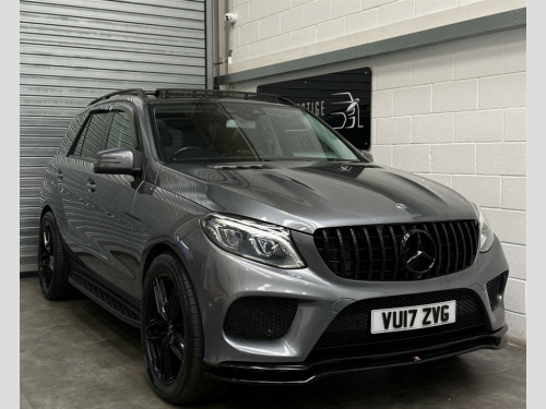 Mercedes-Benz GLE Class  D 4Matic AMG Line Premium Auto 4WD