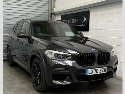 BMW X3  xDrive 20d M Sport MHEV Auto 4WD