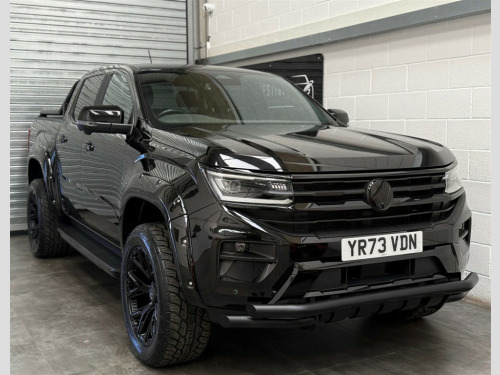 Volkswagen Amarok  Style TDI 4Motion Auto 4WD