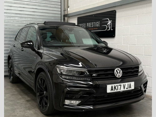 Volkswagen Tiguan  R-Line TDI BlueMotion Technology 4Motion Semi-Auto 4WD