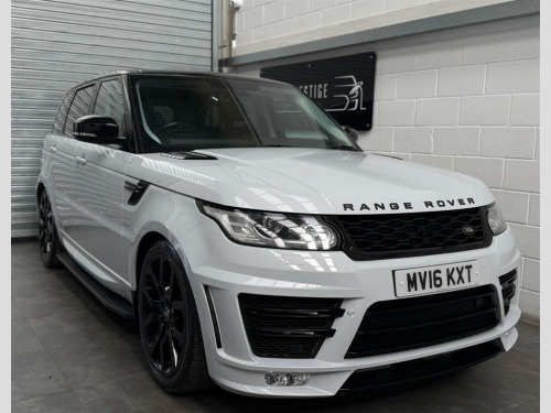 Land Rover Range Rover Sport  HSE SDV6 Auto 4WD