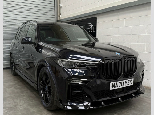 BMW X7  xDrive 30d M Sport Auto 4WD