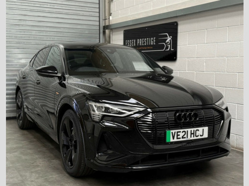 Audi E-Tron  Sportback 50 S Line Quattro Auto 4WD