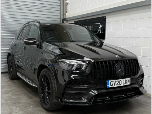 Mercedes-Benz GLE Class  AMG Line Premium D 4Matic Auto 4WD