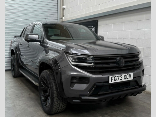 Volkswagen Amarok  Style TDI 4Motion Auto 4WD