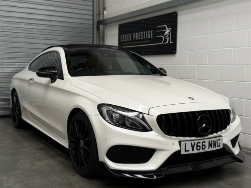 Mercedes-Benz C-Class  AMG Line Premium+ D Auto