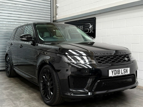 Land Rover Range Rover Sport  HSE SDV6 Auto 4WD