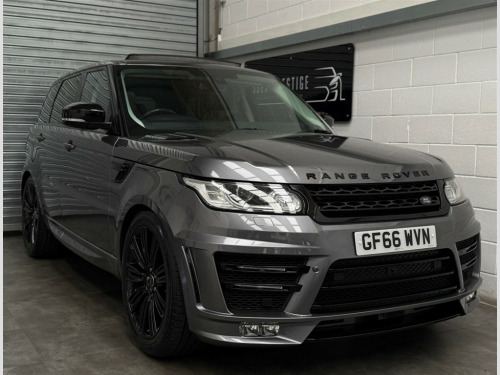 Land Rover Range Rover Sport  HSE Dynamic SDV6 Auto 4WD
