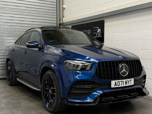 Mercedes-Benz GLE Class 31.2kWh AMG Line (Premium Plus) Coupe Diesel Plug-in Hybrid G-Tronic 4MATIC
