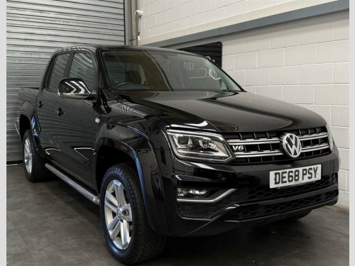 Volkswagen Amarok  Highline V6 TDI 4Motion Auto 4WD