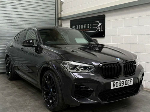BMW X4  M Competition SUV Petrol Auto xDrive Euro 6 (s/s)