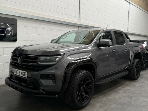 Volkswagen Amarok  Style TDI 4Motion Auto 4WD
