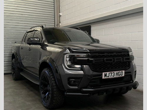 Ford Ranger  Wildtrak EcoBlue 4x4 A 4WD