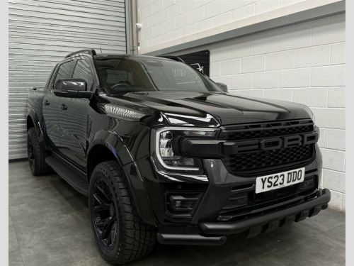 Ford Ranger  Wildtrak EcoBlue 4x4 A 4WD