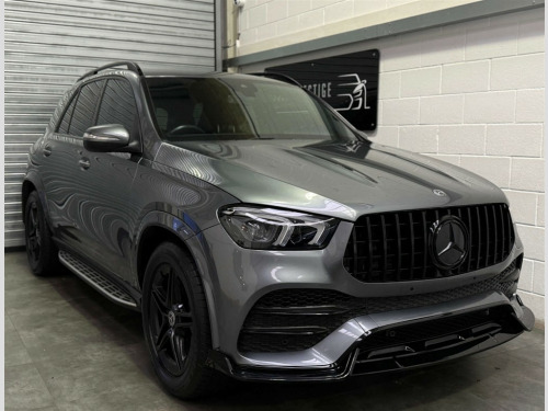 Mercedes-Benz GLE Class  AMG Line D 4Matic Auto 4WD