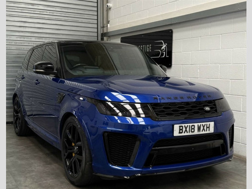 Land Rover Range Rover Sport  SVR S/C Auto 4WD