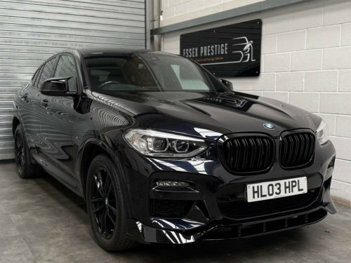 BMW X4  xDrive 20d M Sport Auto 4WD
