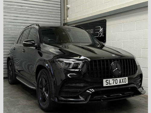 Mercedes-Benz GLE Class  AMG Line Premium D 4Matic Auto 4WD