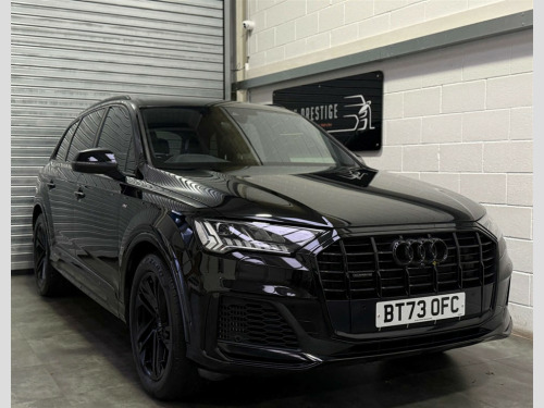 Audi Q7  S Line 55 TFSI MHEV Quattro Auto 4WD