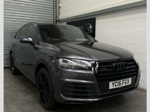 Audi Q7  S Line TDI Quattro Auto 4WD